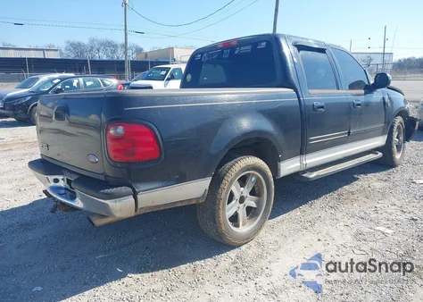 2002 Ford F-150 Lariat/Xlt z USA, uszkodzony, nr VIN 1FTRW07L02KD04880